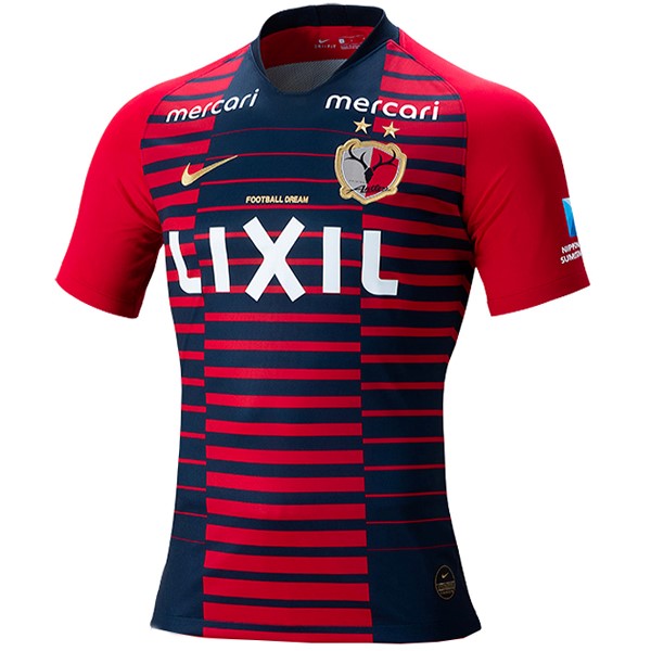 Camiseta Kashima Antlers 1ª 2019-2020 Rojo